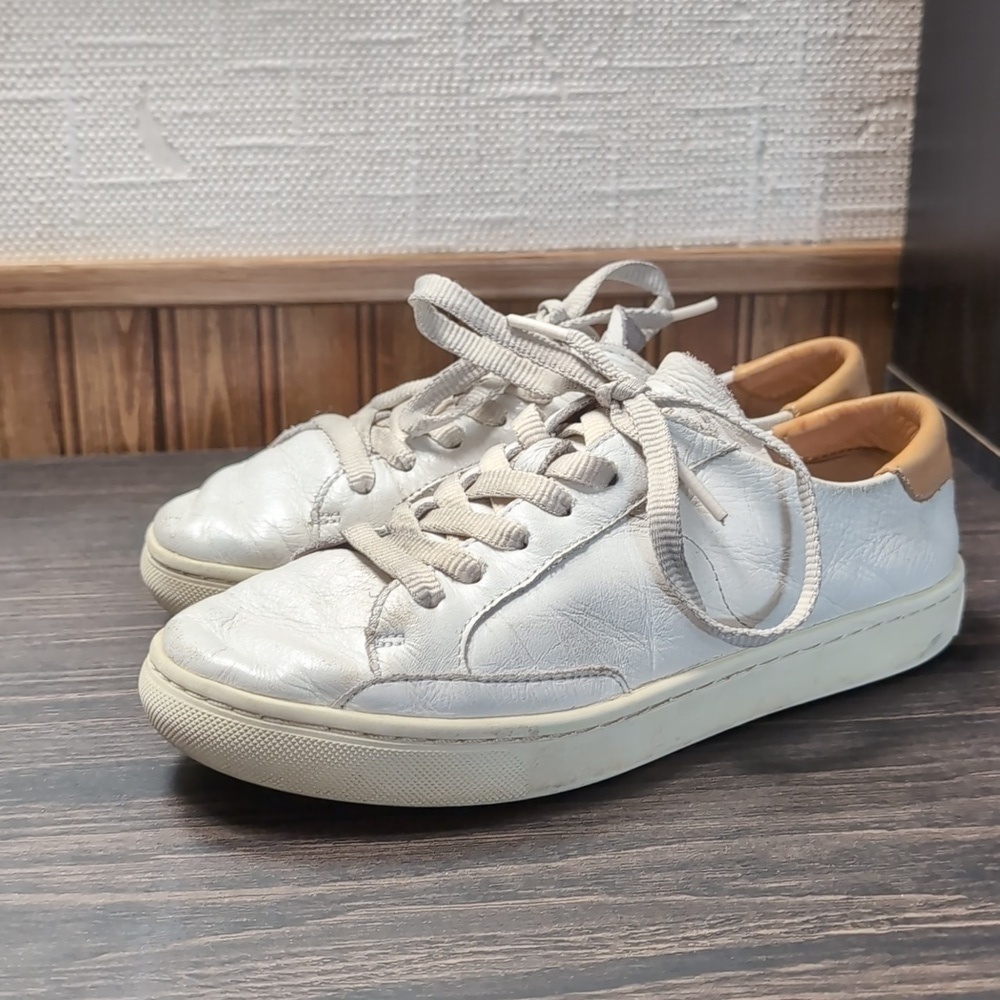 Soludos Ibiza classic leather sneaker Size 6